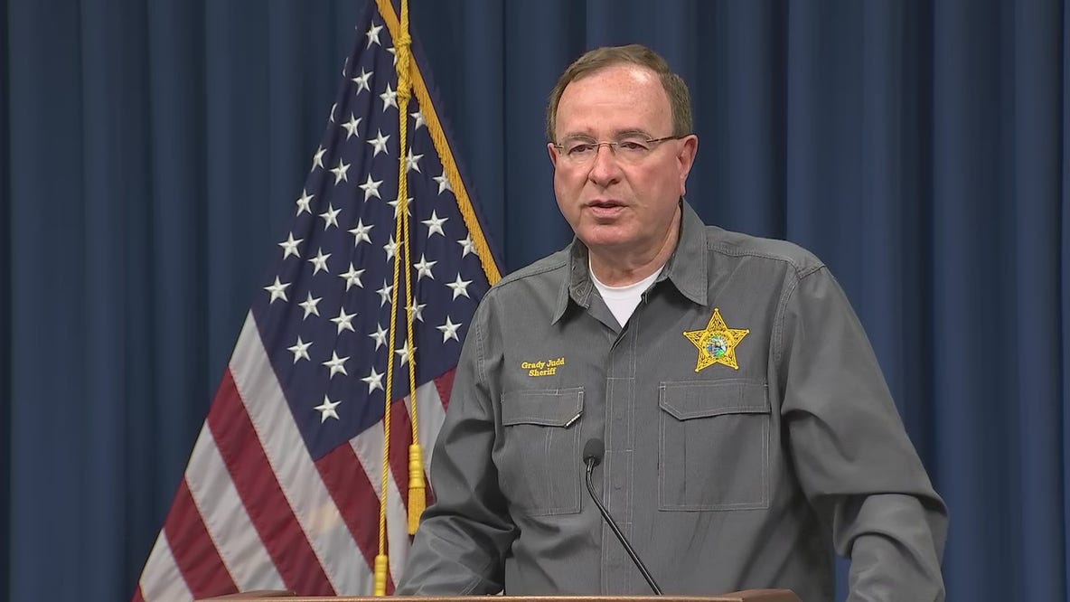 Polk Sheriff Grady Judd on Parkland shooter's expected guilty plea